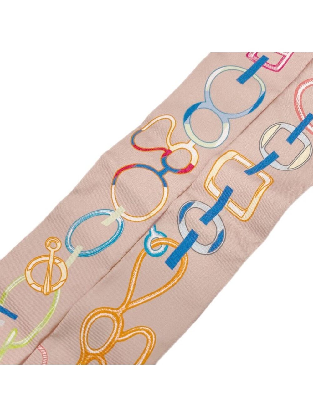 Hermes Twilly Scarf Silk - Picture 2 of 7